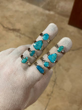 Load image into Gallery viewer, Kingman Turquoise Ring Size 7.5