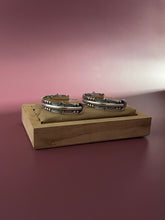 Load image into Gallery viewer, Sterling Silver Badlands Hoop set