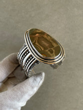 Load image into Gallery viewer, Morrisonite Jasper Badlands Cuff