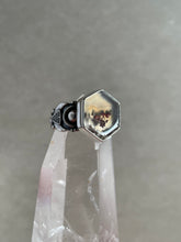 Load image into Gallery viewer, Moss Agate Ring size 8.5
