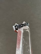 Load image into Gallery viewer, Moss Agate Ring size 8.5
