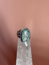 Load image into Gallery viewer, Dark Moon Hubei Turquoise Ring size 9