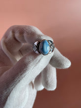 Load image into Gallery viewer, Golden Hills Turquoise Ring size 7