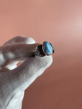 Load image into Gallery viewer, Golden Hills Turquoise Ring size 7