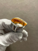 Load image into Gallery viewer, Montana Agate Ring 8.5