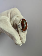 Load image into Gallery viewer, Marcasite Ring size 8.25