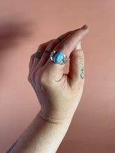 Load image into Gallery viewer, Golden Hills Turquoise Ring size 7