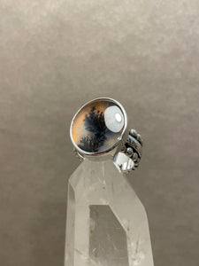 Robinson Ranch Agate Ring Size 8