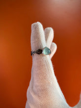 Load image into Gallery viewer, Chalcedony Moon ring *Made to order*