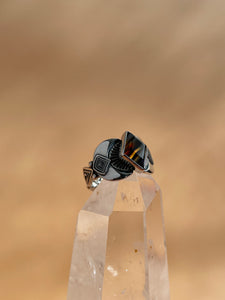 Montana Agate Ring Size 8.25