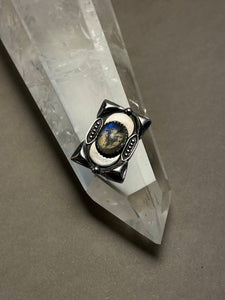 *Made to Finish Moonstone Piece*