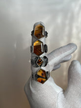 Load image into Gallery viewer, Montana Agate Ring Size 8.25