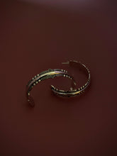 Load image into Gallery viewer, Sterling Silver Badlands Hoop set