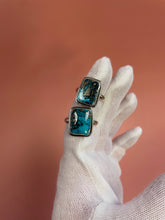 Load image into Gallery viewer, Persian Turquoise Ring Size 9.25