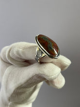 Load image into Gallery viewer, Marcasite Ring size 8.25