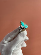 Load image into Gallery viewer, High grade Royston Turquoise Ring size 7.75/8