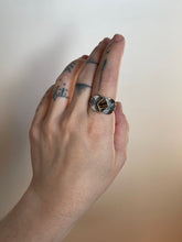 Load image into Gallery viewer, Montana Agate Ring Size 8.25