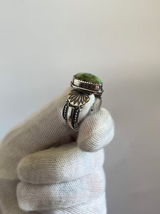 Damele Variscite Ring Size 10
