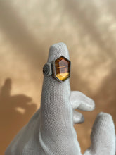 Load image into Gallery viewer, Montana Agate Ring size 7.75
