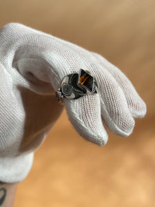 Montana Agate Ring Size 8.25