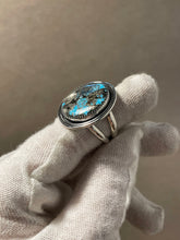 Load image into Gallery viewer, Persian Turquoise Ring Size 6.5