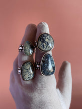 Load image into Gallery viewer, Dark Moon Hubei Turquoise Ring size 9