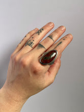 Load image into Gallery viewer, Marcasite Ring size 8.25