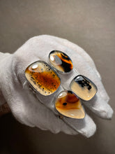 Load image into Gallery viewer, Montana Agate Ring 8.5