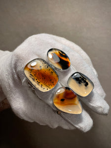 Montana Agate Ring 8.5