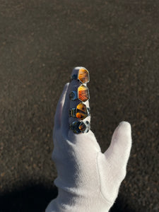 Montana Agate Ring size 6.75