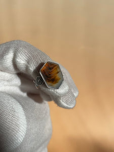 Montana Agate Ring size 6.75
