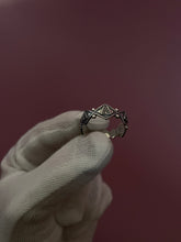 Load image into Gallery viewer, Sterling Silver Belladonna Ring *Made to Order*