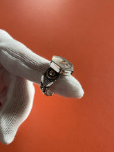 Load image into Gallery viewer, Moss Agate Ring size 8.5