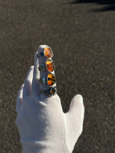 Load image into Gallery viewer, Montana Agate Ring size 7.75