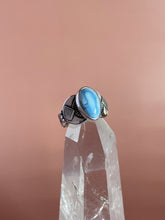 Load image into Gallery viewer, Golden Hills Turquoise Ring size 7