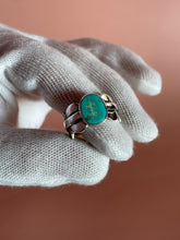 Load image into Gallery viewer, Natural Turquoise Ring size 8.25