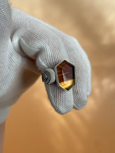 Montana Agate Ring size 7.75