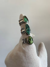 Load image into Gallery viewer, Candelaria Variscite Ring Size 7/7.25