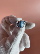 Load image into Gallery viewer, Golden Hills Turquoise Ring size 7