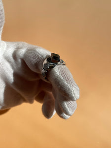 Montana Agate Ring Size 8.25