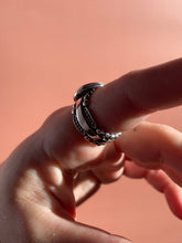 Load image into Gallery viewer, Dendrite Agate Ring Size 8.25