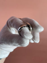 Load image into Gallery viewer, Dark Moon Hubei Turquoise Ring size 7