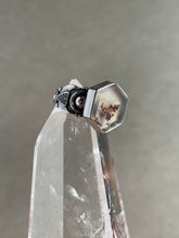 Load image into Gallery viewer, Moss Agate Ring size 8.5