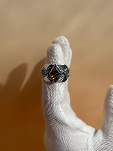 Montana Agate Ring Size 8.25