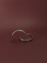 Load image into Gallery viewer, Sterling Silver Badlands Hoop set