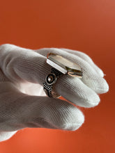 Load image into Gallery viewer, Moss Agate Ring size 9.75