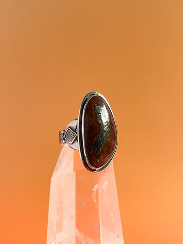 Marcasite Ring size 8.25