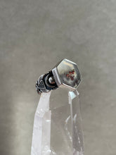 Load image into Gallery viewer, Moss Agate Ring size 8.5