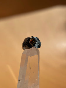 Montana Agate Ring Size 8.25