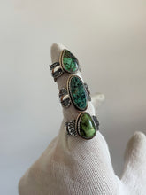 Load image into Gallery viewer, Damele Variscite Ring Size 10